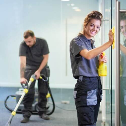 Professional Industrial Cleaning or Commercial Cleaning Services