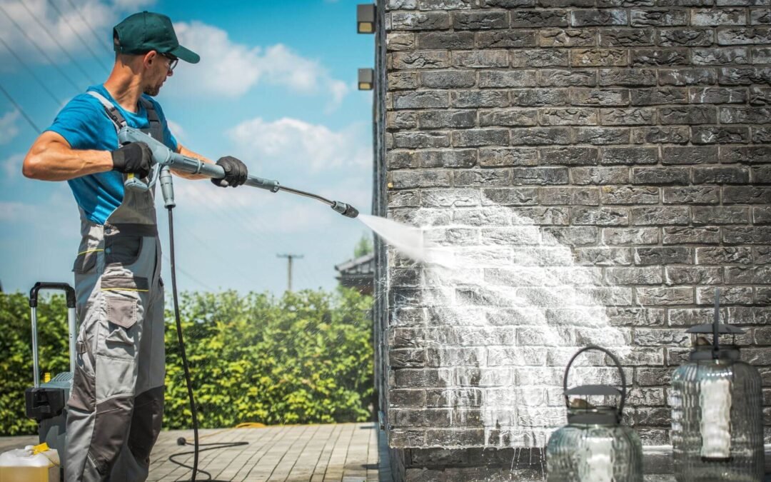 Different Types of Pressure Washing Services – Soft Washing, Power Washing