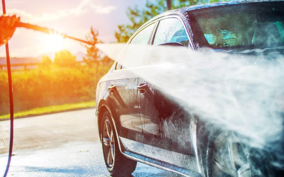 Is pressure washing cars a good or a bad idea